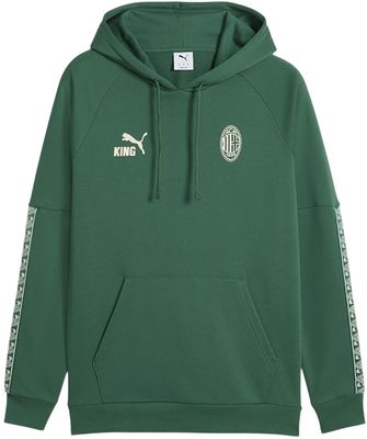 AC MILAN SOCCER HOODIE KING GREEN
