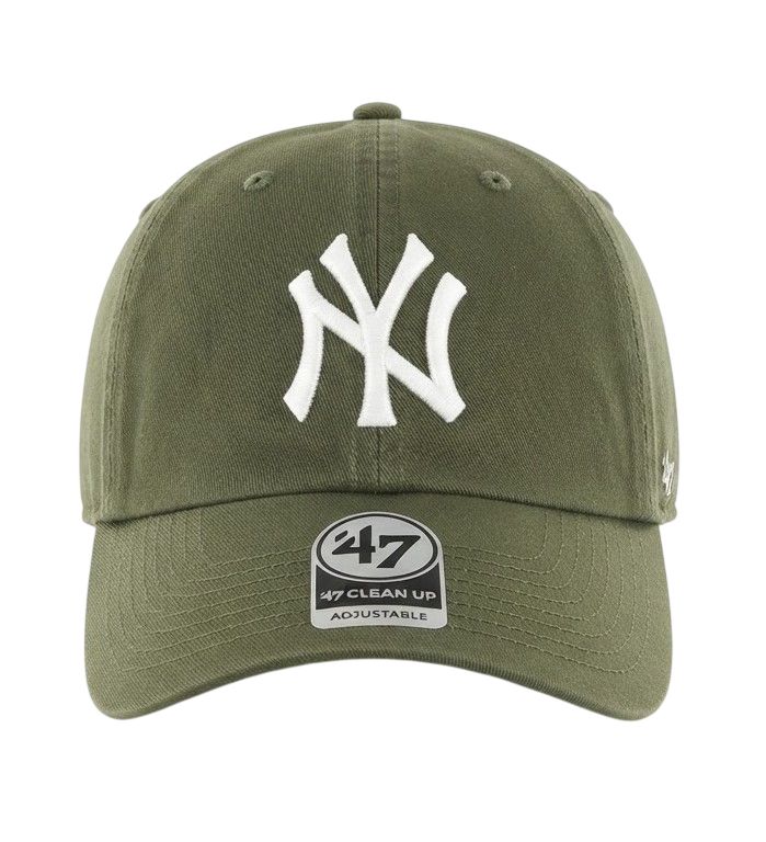 NEW YORK YANKEES MLB CAP 47' CLEAN UP OLIVE