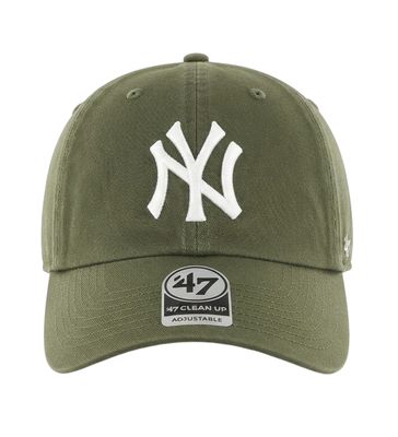 NEW YORK YANKEES MLB CAP 47' CLEAN UP OLIVE