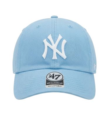 NEW YORK YANKEES MLB CAP 47 CLEAN UP CORAL BLUE