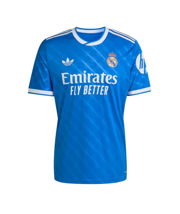 REAL MADRID MAILLOT DE FOOTBALL REPLIQUE TROISIEME 25-26 BLEU