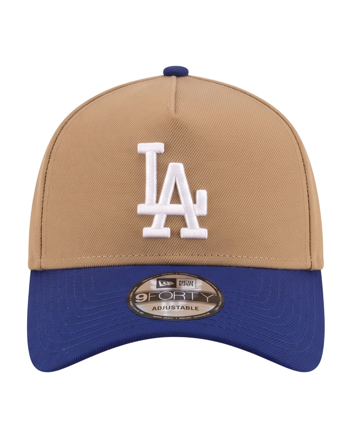 LOS ANGELES DODGERS MLB CAP 9FORTY A-FRAME BLUE/BROWN