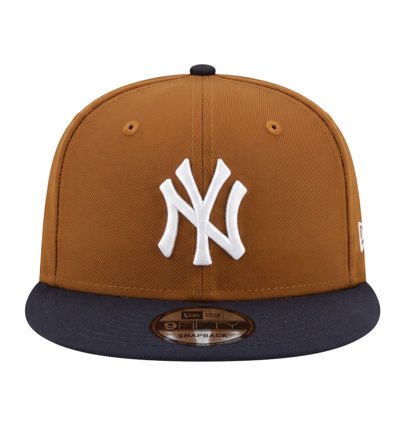 NEW YORK YANKEES MLB CAP 9FIFTY BROWN/NAVY