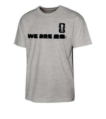 CANADA WORLD CUP 2026 SOCCER TSHIRT HOST COUNTRY GREY 