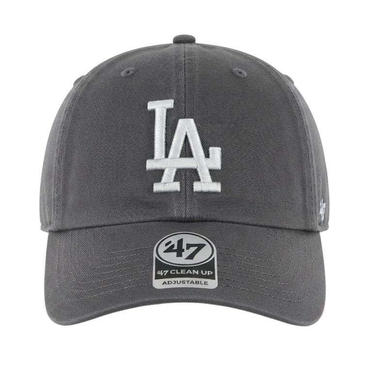 LOS ANGELES DODGERS MLB CAP 47' CLEAN UP DARK GREY