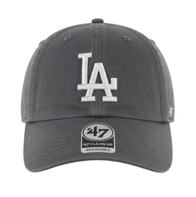 LOS ANGELES DODGERS MLB CAP 47' CLEAN UP DARK GREY