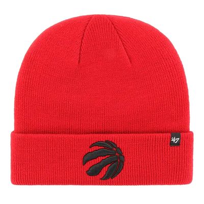 TORONTO RAPTORS NBA 47' RED BEANIE