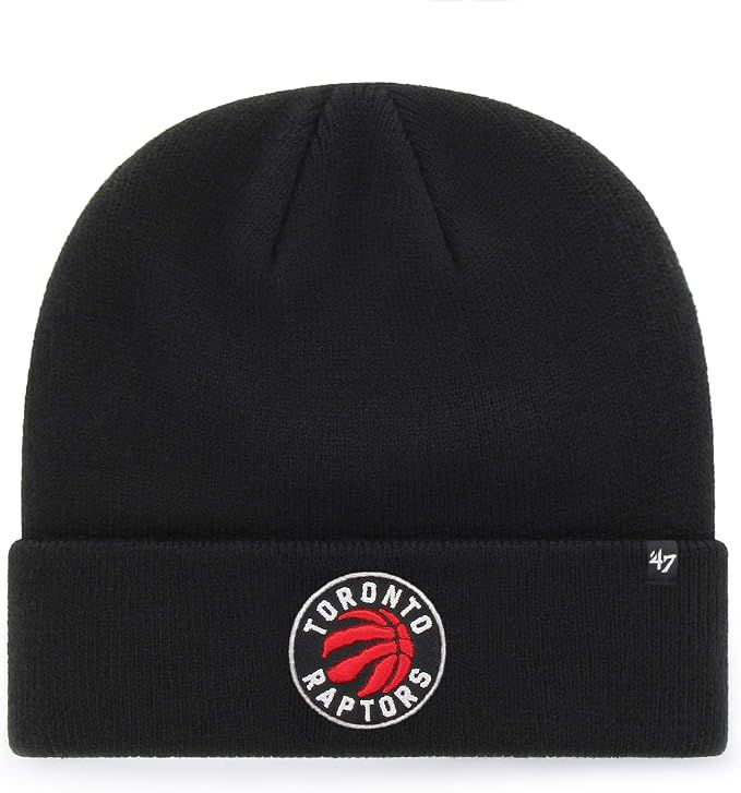 TORONTO RAPTOS NBA 47' TUQUE BLACK