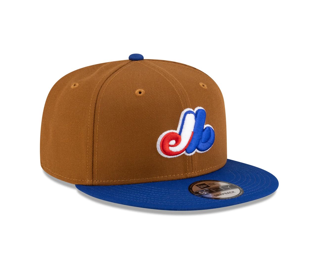 MONTREAL EXPOS MLB CAP 9FIFTY CHASE PEANUT-BLUE, Size: OS