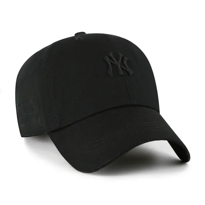 NEW YORK YANKEES MLB CAP 47' CLEAN UP RUNNER BALLPARK BLACKOUT