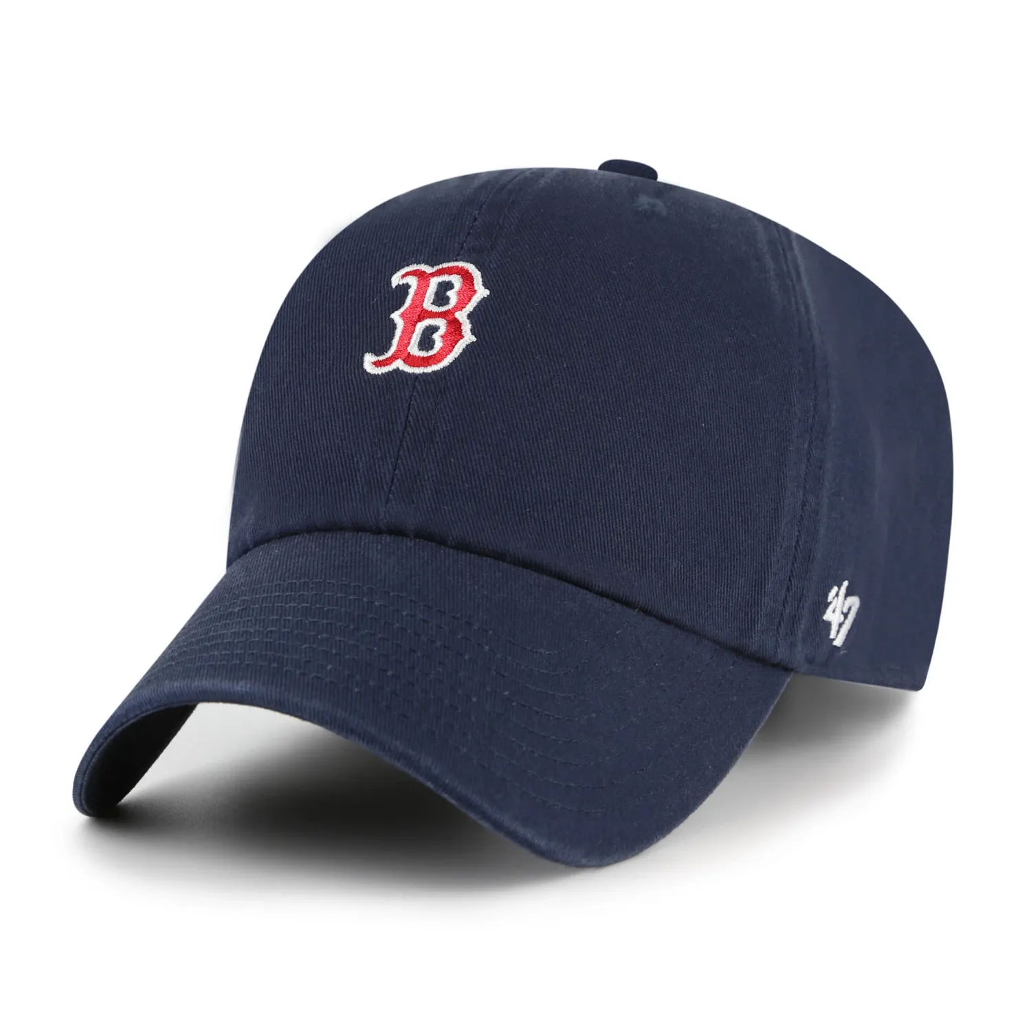 BOSTON REDSOX MLB CAP 47' CLEAN UP RUNNER NAVY
