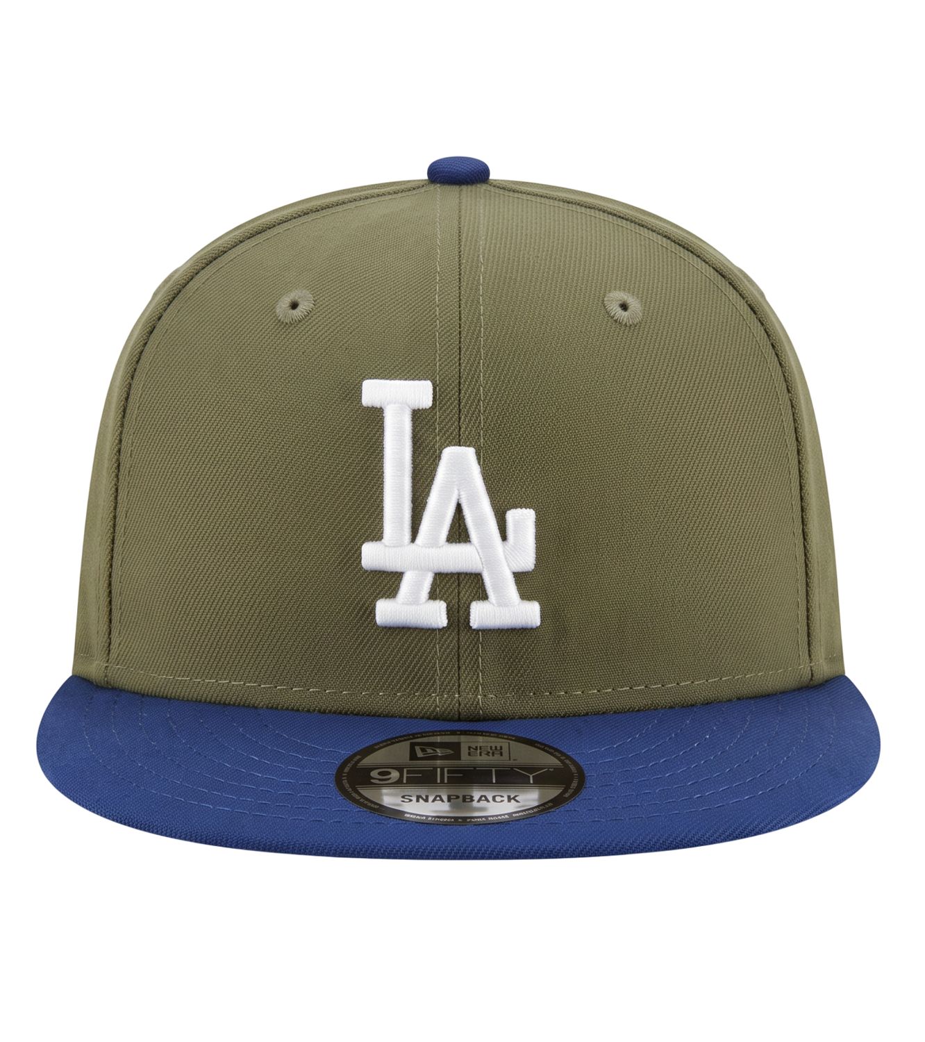 LOS ANGELES DODGERS MLB CAP 9FIFTY OLIVE-BLUE