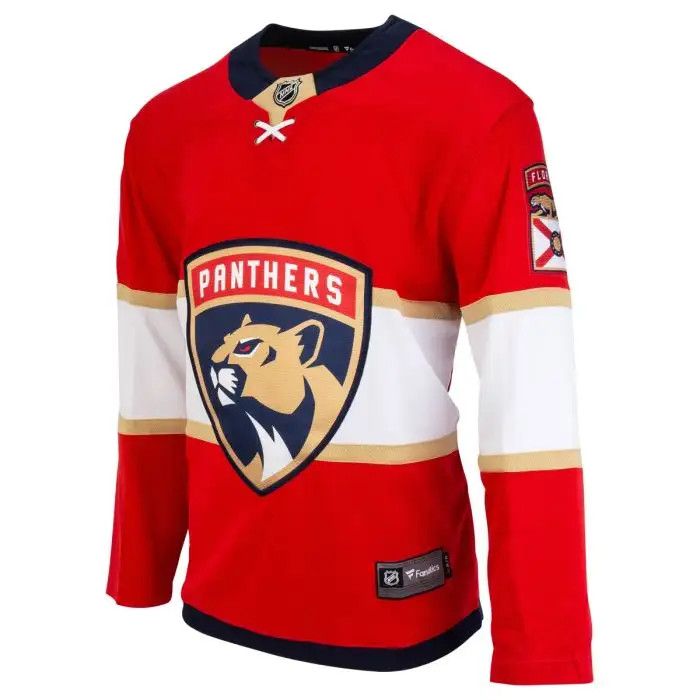 FLORIDA PANTHERS NHL JERSEY BREAKAWAY HOME