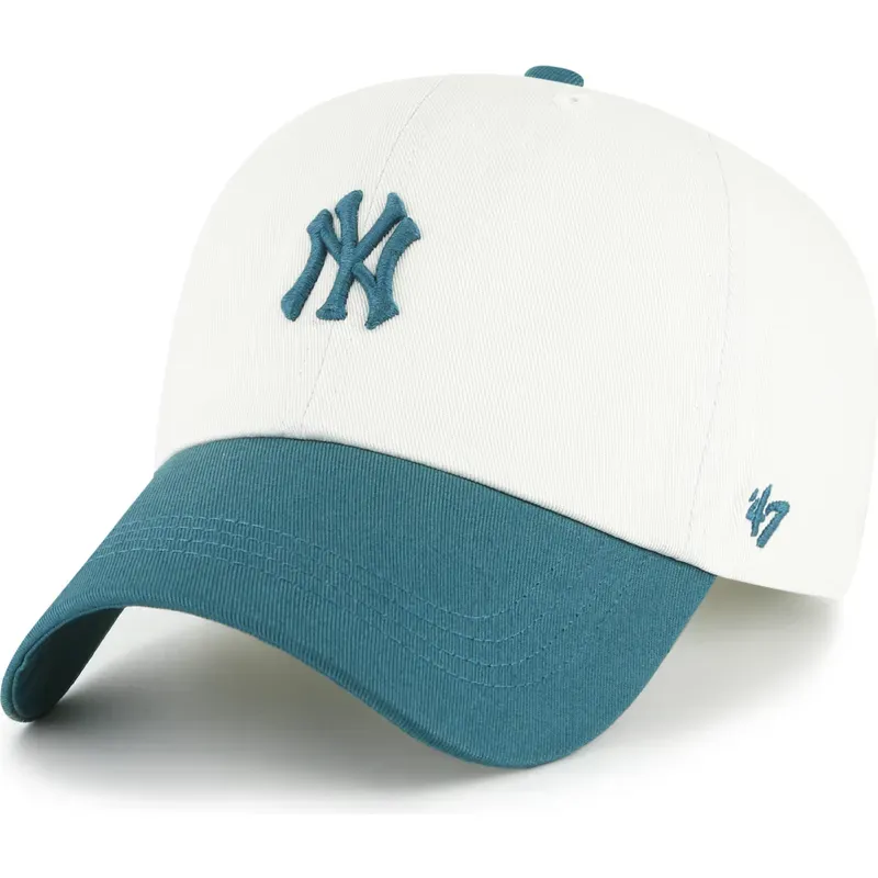 NEW YORK YANKEES MLB ’47 CLEAN UP CONTEMPORARY GREEN-WHITE