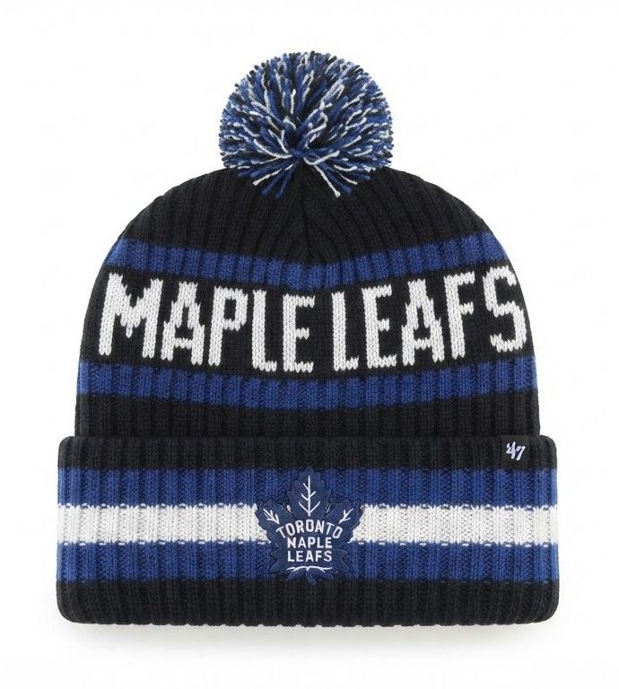 TORONTO MAPLE LEAFS NHL BERING CUFF KNIT