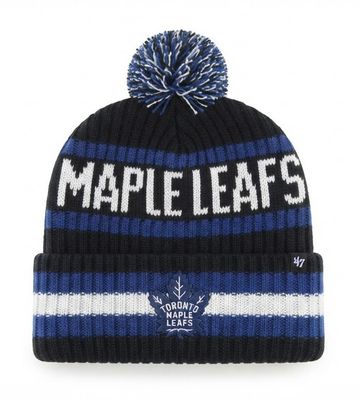 TORONTO MAPLE LEAFS NHL BERING CUFF KNIT