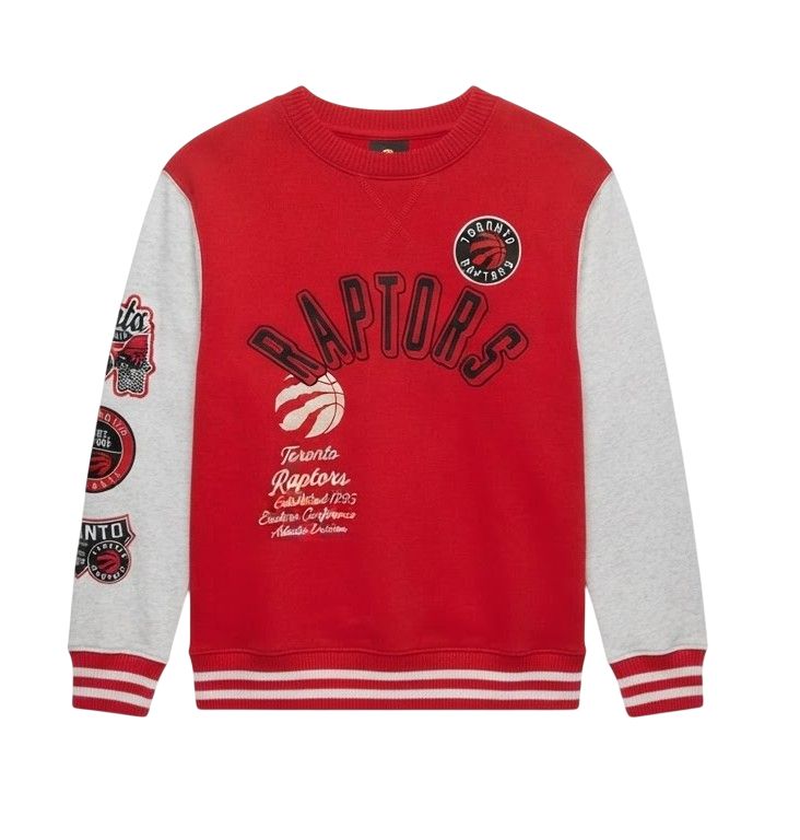 TORONTO RAPTORS NBA STAR TREATMENT CREW YOUTH