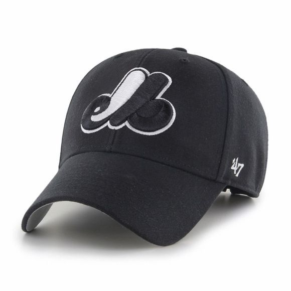 MONTREAL EXPOS MLB CAP MVP BLACK, Size: OS