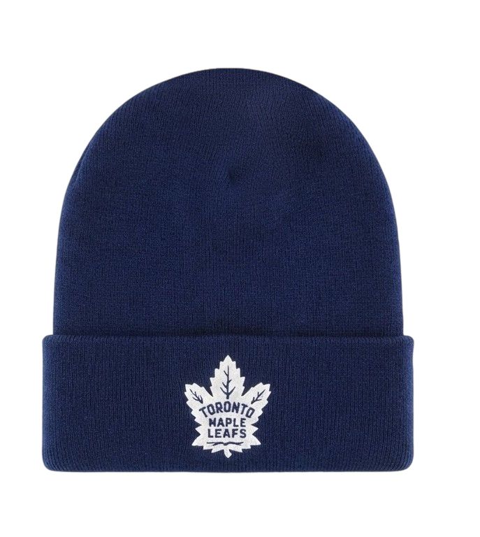 TORONTO MAPLE LEAFS NHL CUFF KNIT HAT REPLICA NAVY