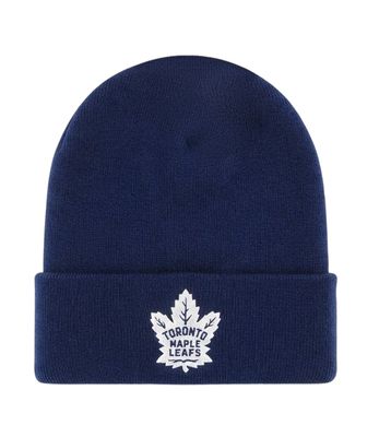 TORONTO MAPLE LEAFS NHL CUFF KNIT HAT REPLICA NAVY