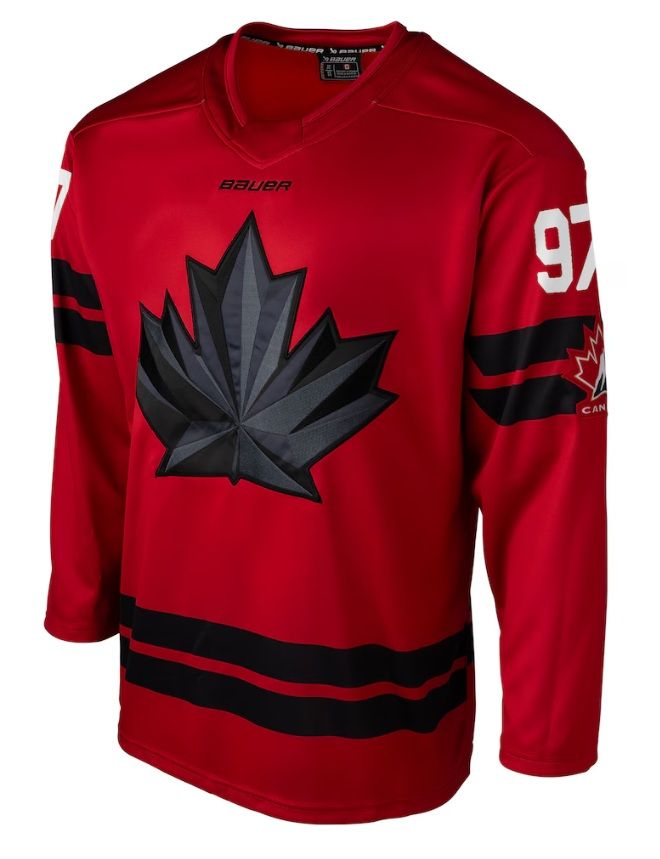 TEAM CANADA HOCKEY JERSEY BAUER HC SEMI PRO Mc DAVID #97
