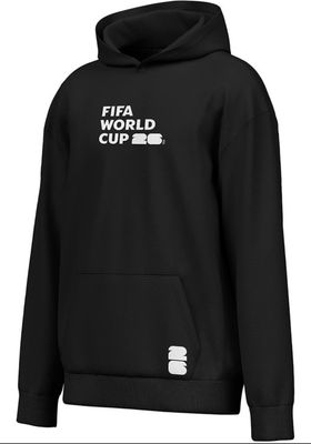FIFA BLACK WORLD CUP 26 ALL CITY LONG SLEEVE HOODIE 
