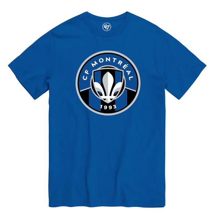 CF MONTREAL SOCCER T-SHIRT BLEU 47 Brand