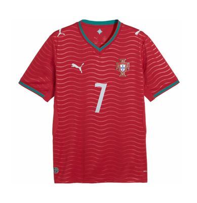 PORTUGAL SOCCER JERSEY HOME REPLICA 26 RONALDO #7