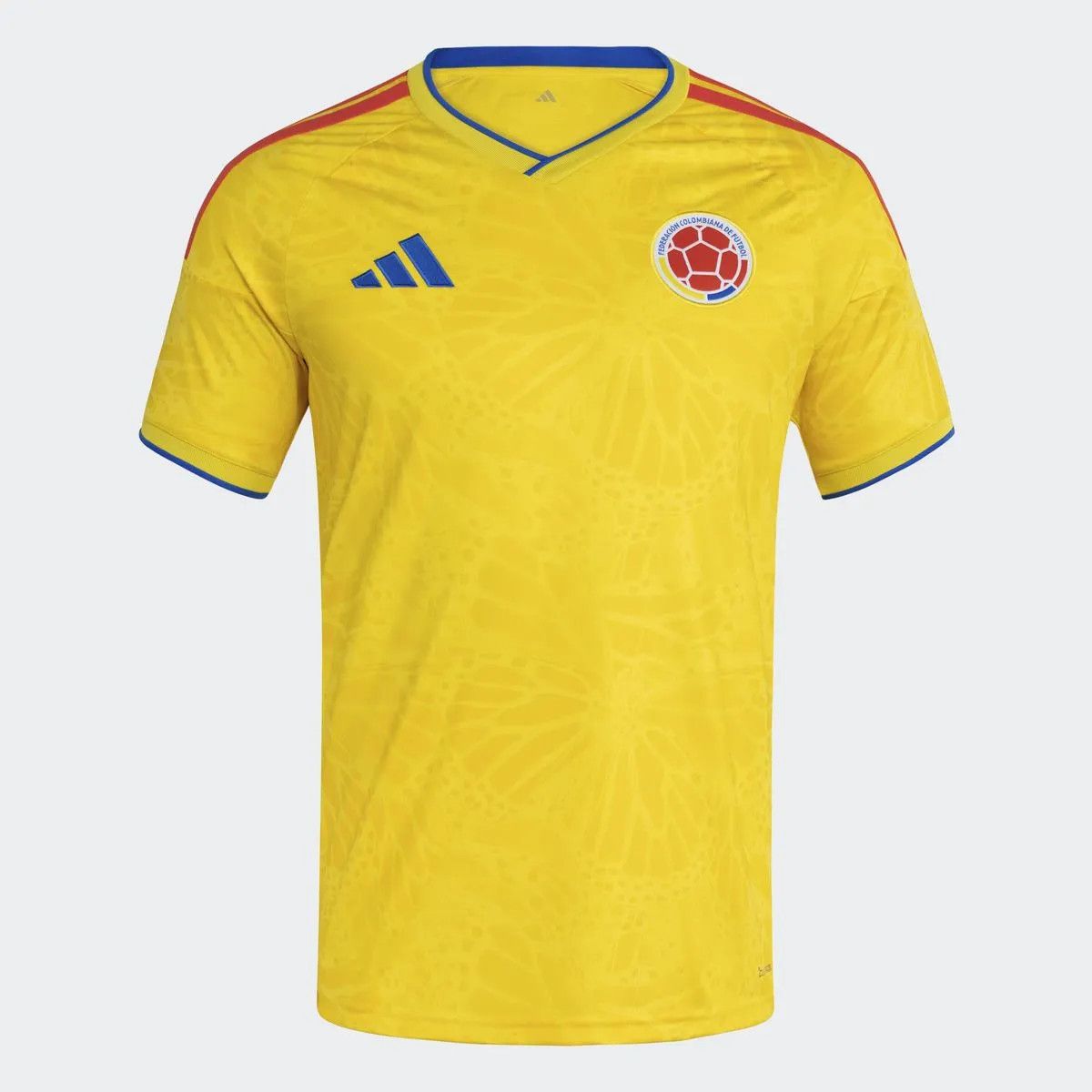 COLOMBIE FCF SOCCER JERSEY HOME 25-26 YELLOW, Size: S