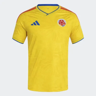 COLOMBIE FCF SOCCER JERSEY HOME 26 YELLOW