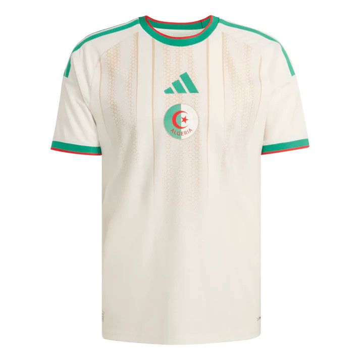 ALGERIE SOCCER JERSEY HOME 25-26 WHITE