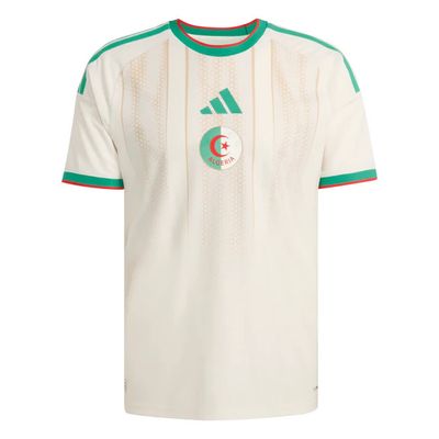 ALGERIE SOCCER JERSEY HOME WHITE 26