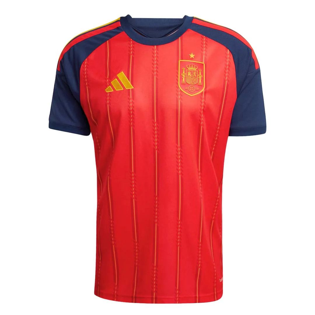 ESPAGNE SOCCER JERSEY HOME 25-06 RED
