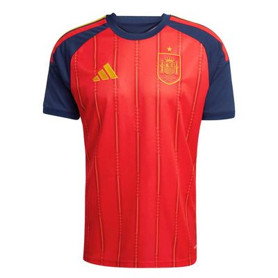 ESPAGNE SOCCER JERSEY HOME RED 26