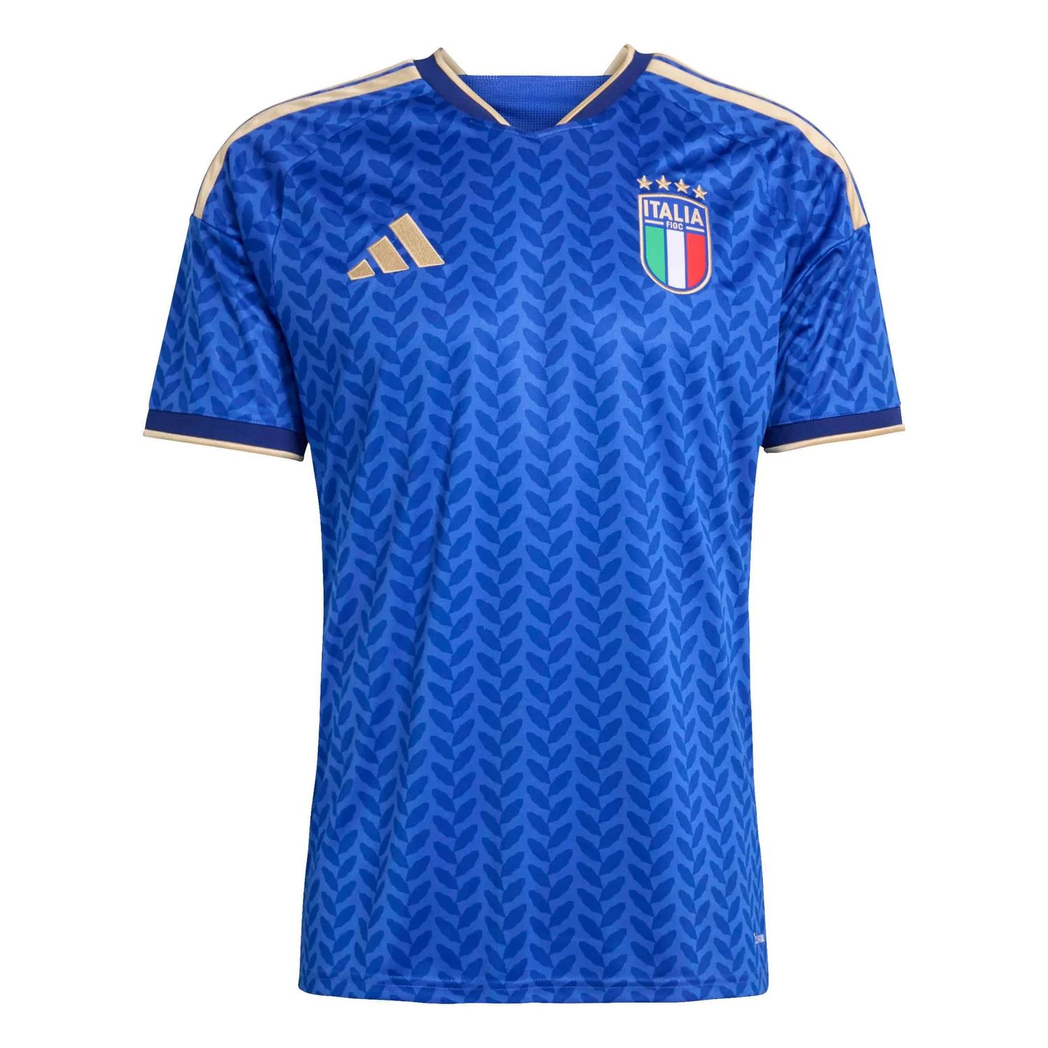ITALIE TEAM SOCCER JERSEY HOME BLUE 26