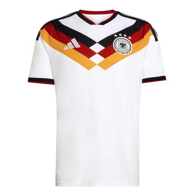 ALLEMAGNE SOCCER JERSEY HOME WHITE 26