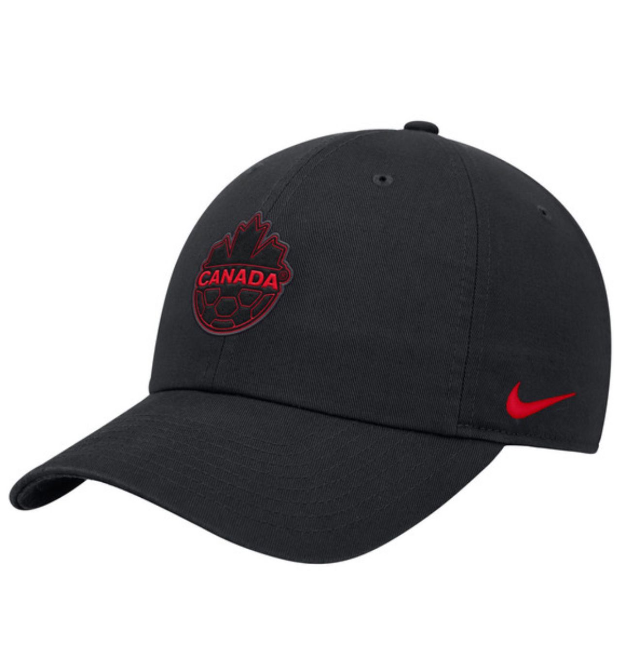 CANADA SOCCER RISE CAP BLACK NIKE