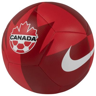 CANADA TEAM SOCCER BALLON NIKE RED