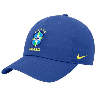 BRASIL SOCCER CAP GLOBAL FUTBOL 2026 CLUB BLUE