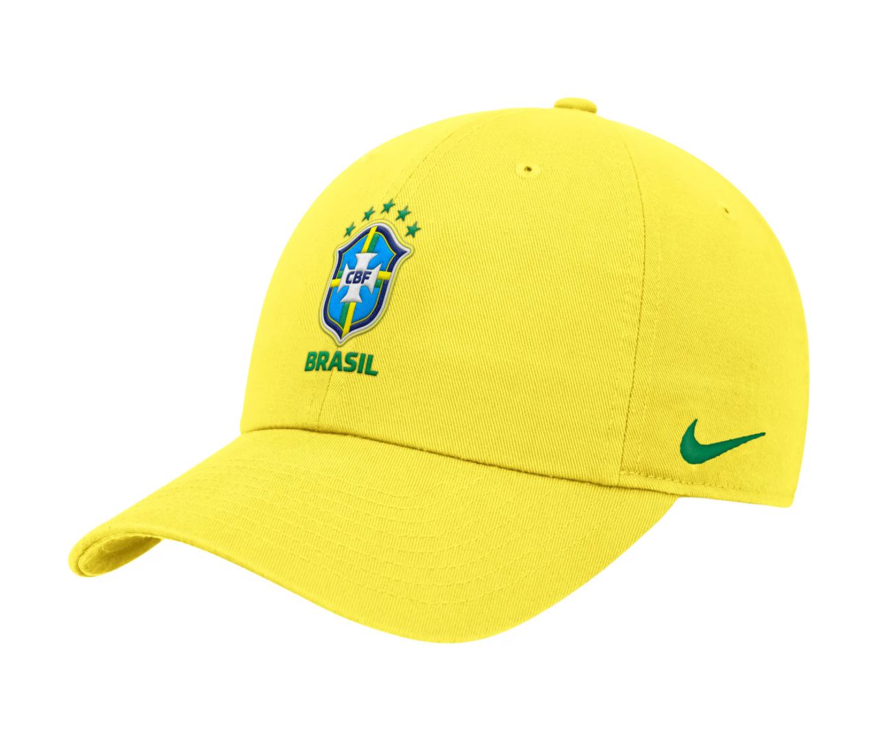 BRASIL SOCCER CAP GLOBAL FUTBOL 2026 CLUB YELLOW, Size: OS