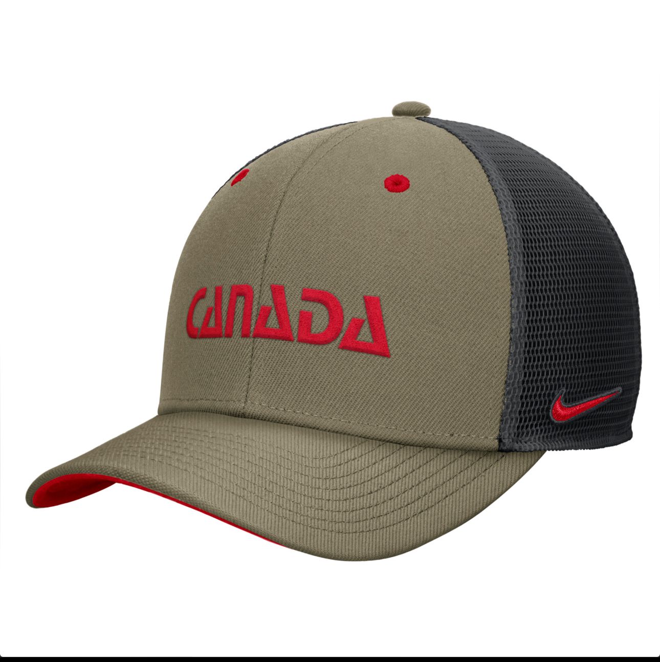 CANADA SOCCER CAP GLOBAL FUTBOL RISE TRUCKER, Size: OS