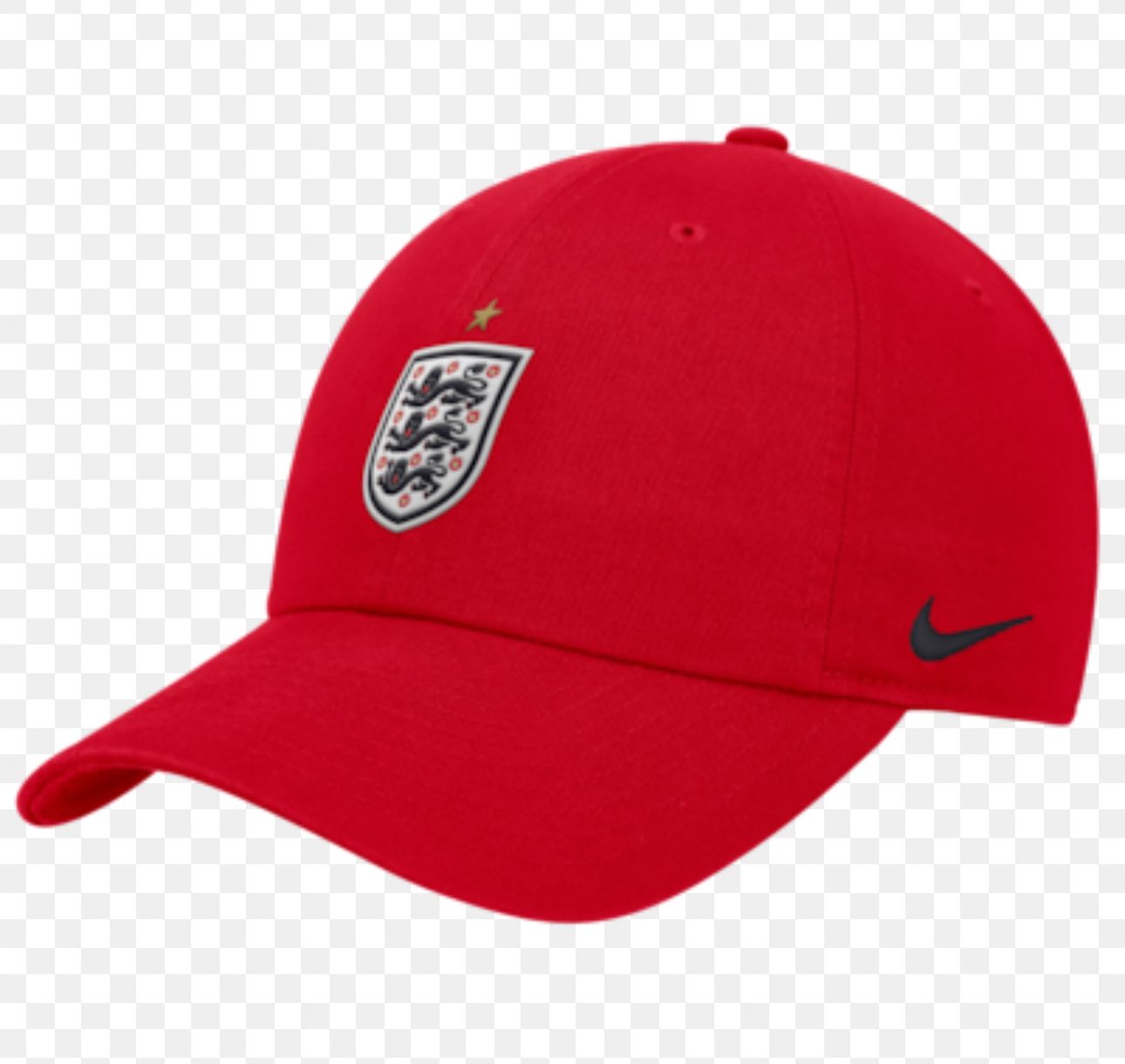 ENGLAND SOCCER CAP GLOBAL FUTBOL CLUB SU26 RED, Size: OS