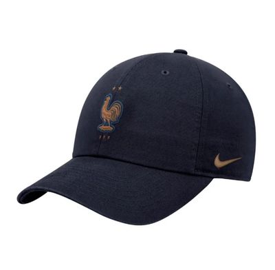 FRANCE SOCCER CAP GLOBAL FUTBOL 2026 CLUB NAVY