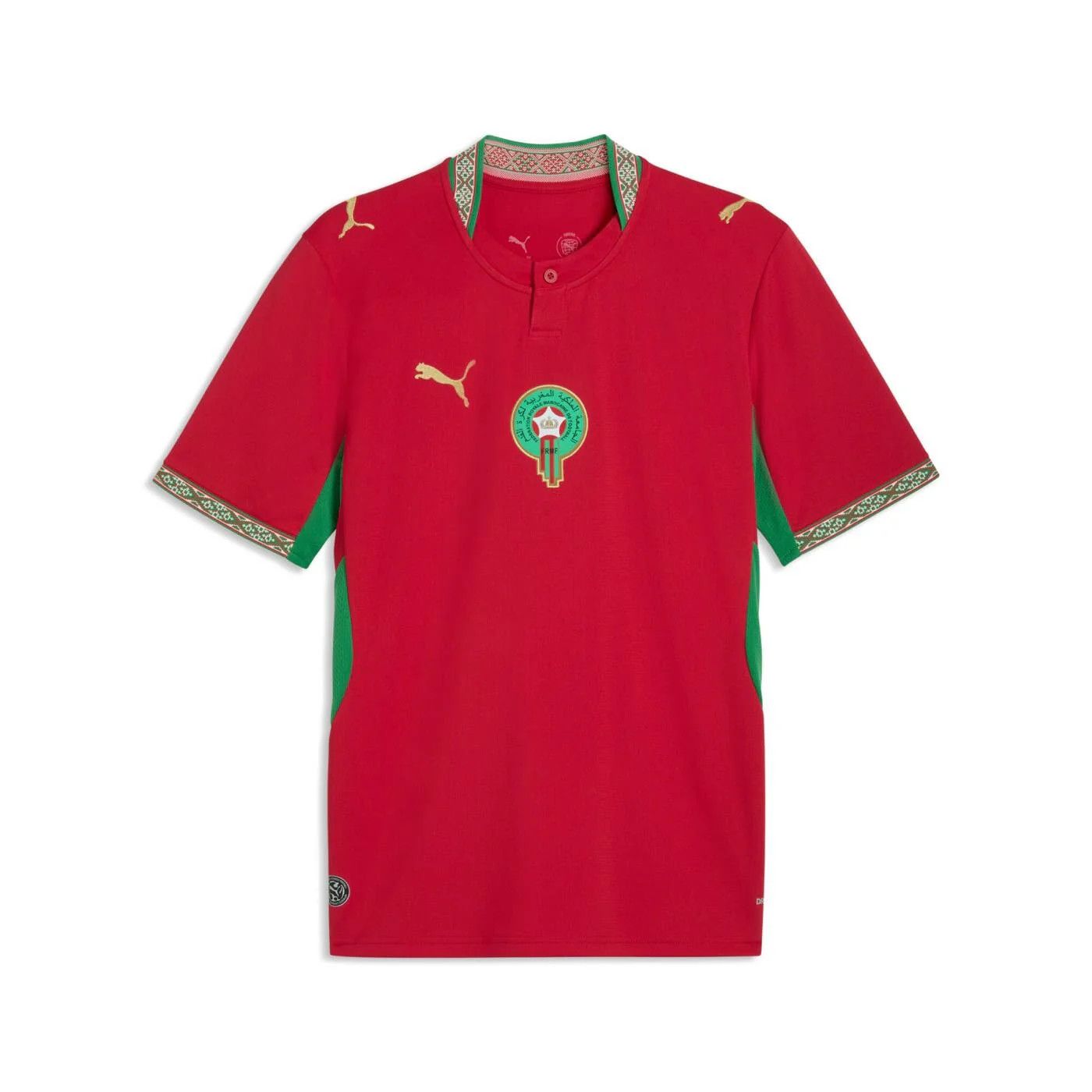 MAROC TEAM SOCCER JERSEY HOME RED 26