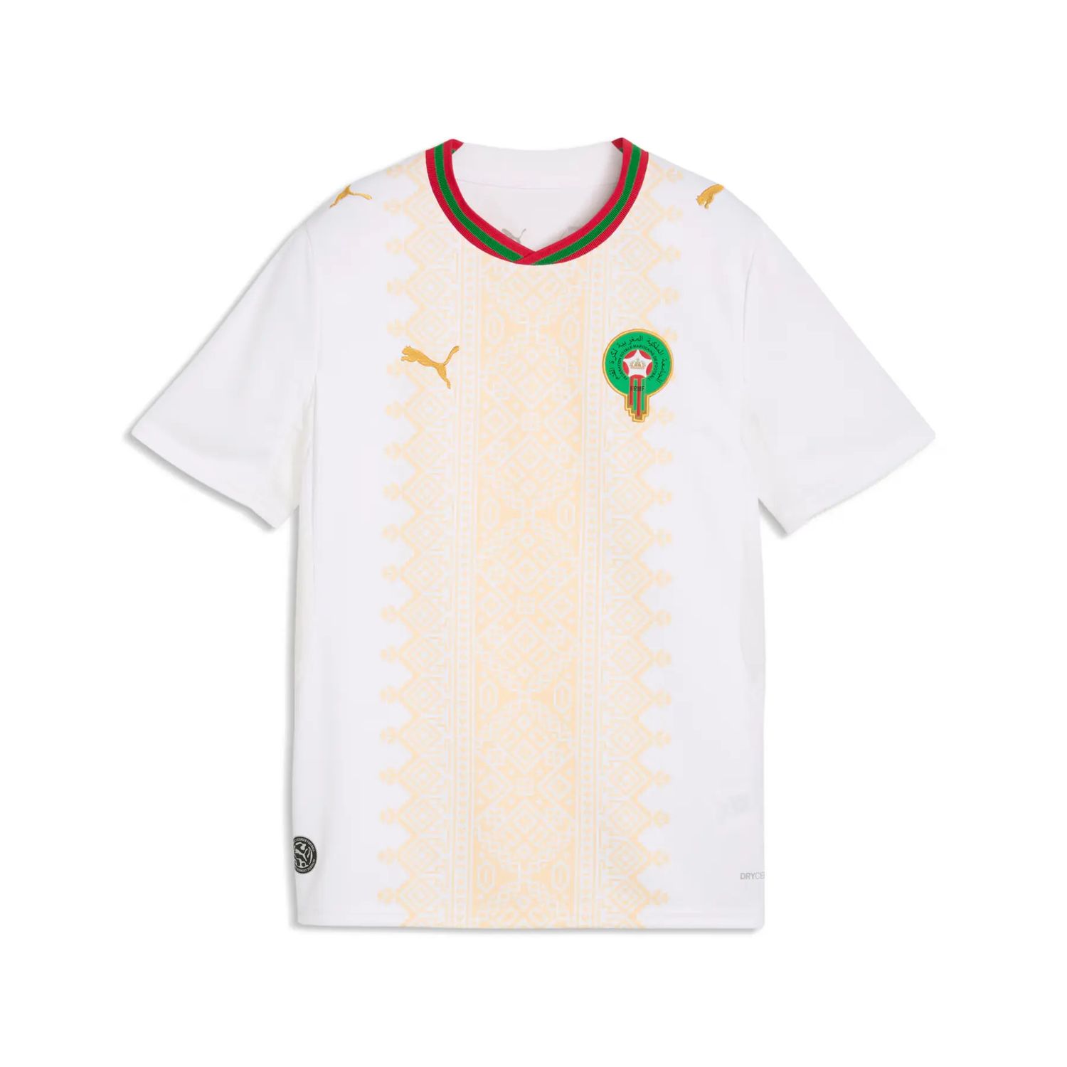 MAROC TEAM SOCCER JERSEY AWAY WHITE 26
