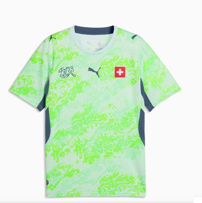 SUISSE TEAM SOCCER JERSEY AWAY SEA GLASS-DARK INDIGO 26
