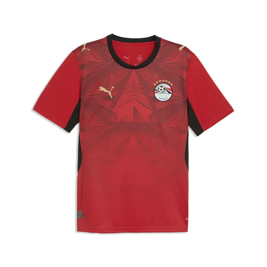 EGYPT TEAM SOCCER JERSEY HOME RED 26