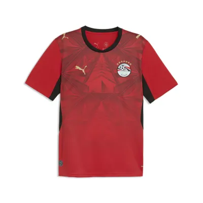EGYPT TEAM SOCCER JERSEY HOME RED 26