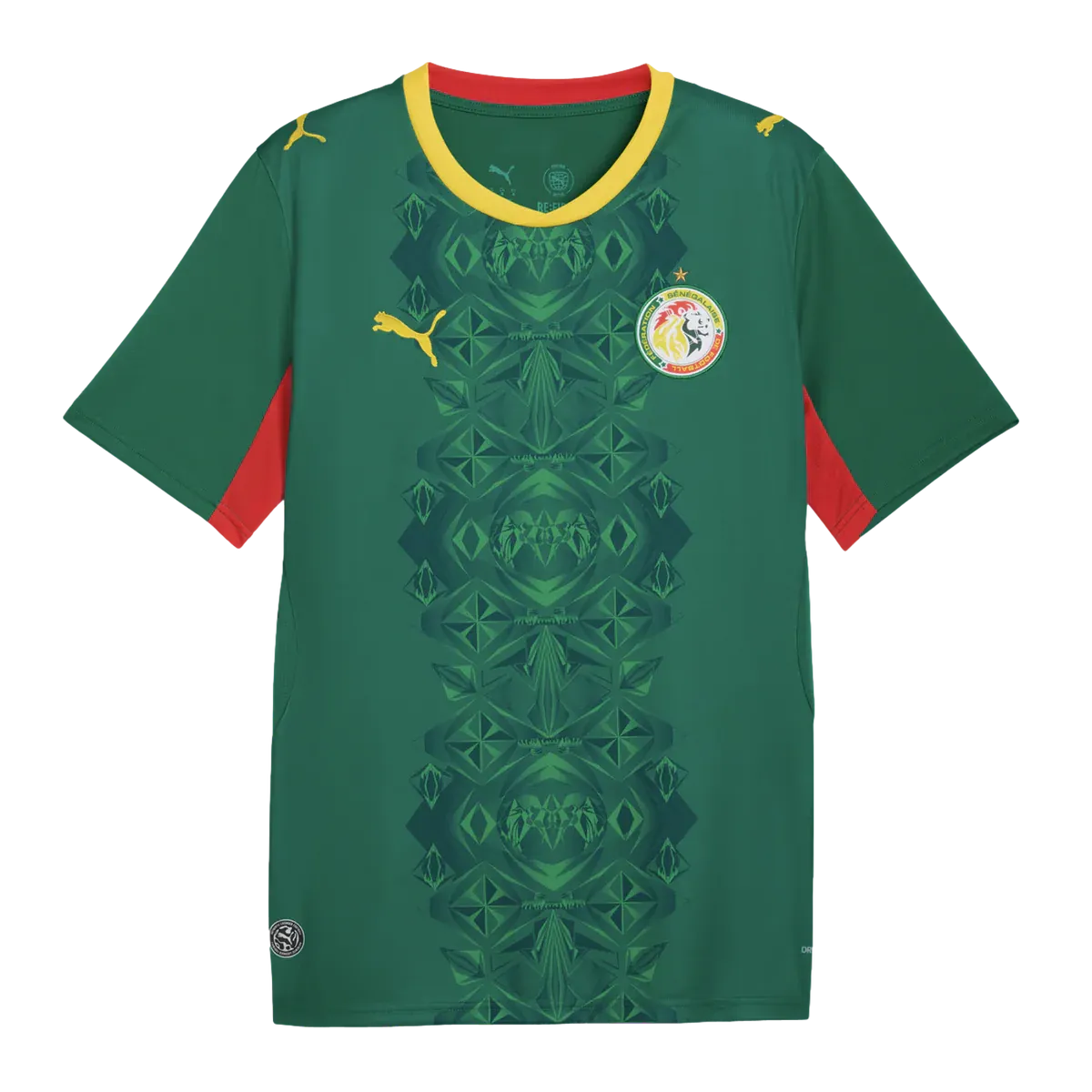 SENEGAL TEAM SOCCER JERSEY AWAY 26
