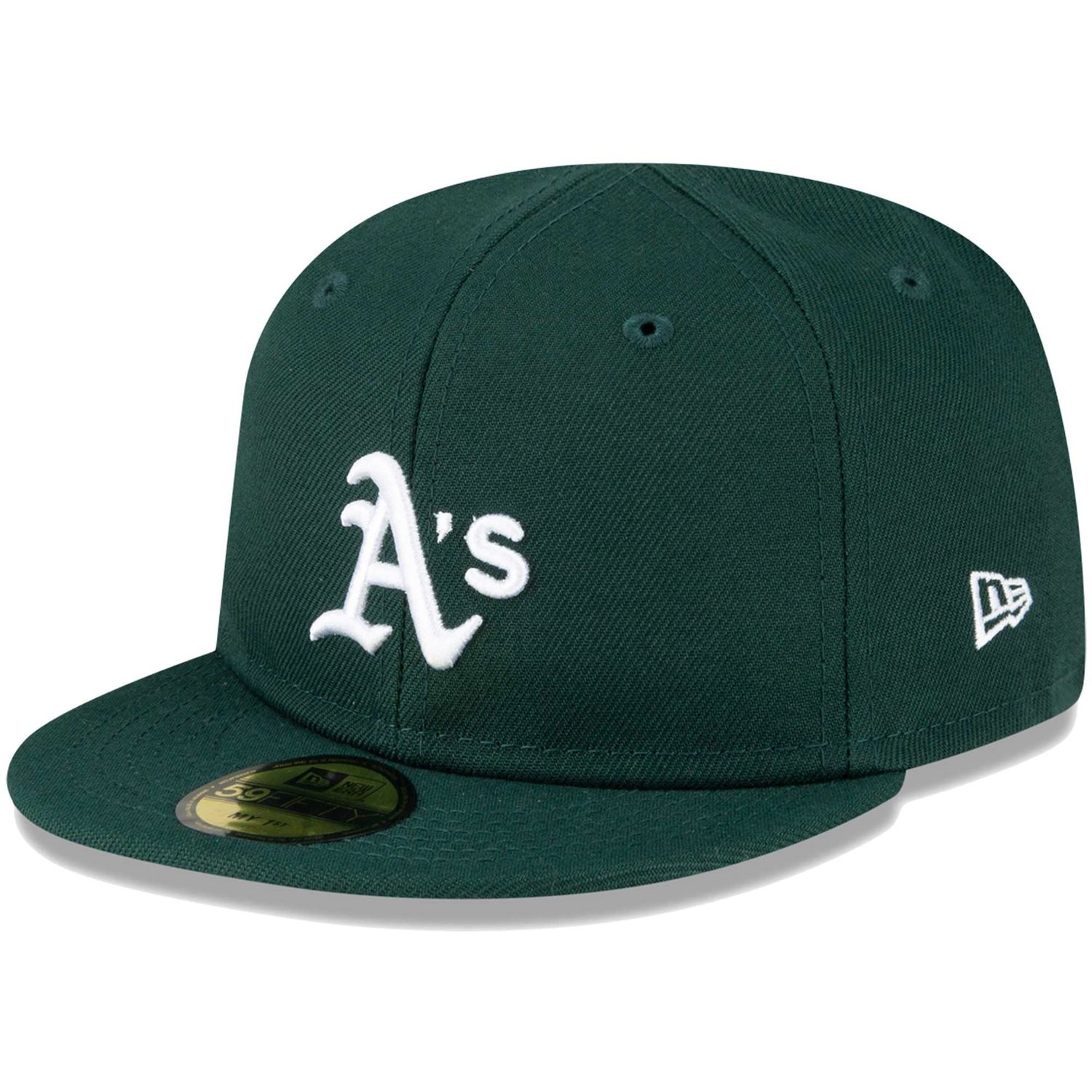 OAKLAND ATHLETICS MLB CAP 59FIFTY FOREST GREEN
